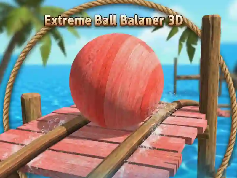 Spil Extreme Ball Balancer 3D online