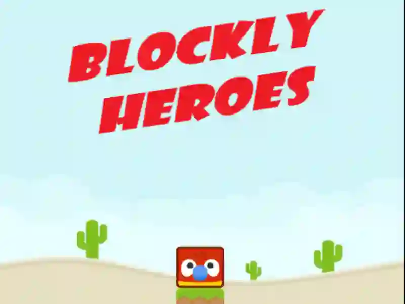 Spil Blokliske helte online Spil Blokliske helte online
