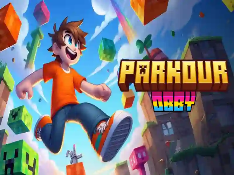 Spil Parkour Obby online Spil Parkour Obby online