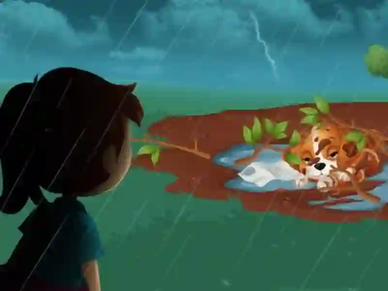 Spil Lost Puppy Rescue online