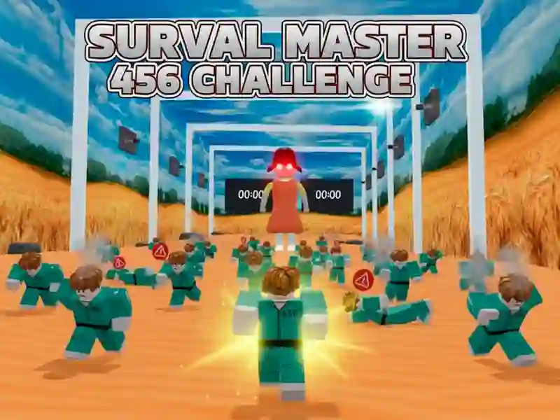 Spil Surval Master 456 Challenge online