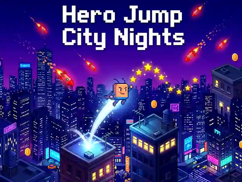 Spil Hero Jump City Nights online