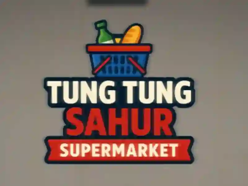 Spil Tung Tung Sahur Supermarked online