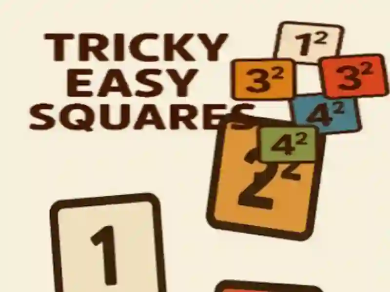 Spil Tricky Easy Squares online