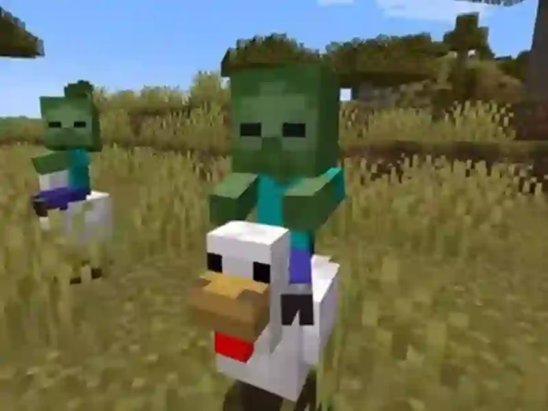 Spil Kyllingjockey skjult lava kylling 2 online