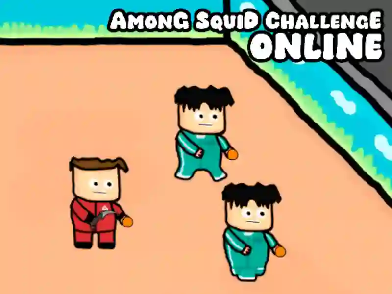 Spil Blandt Squid Challenge online online