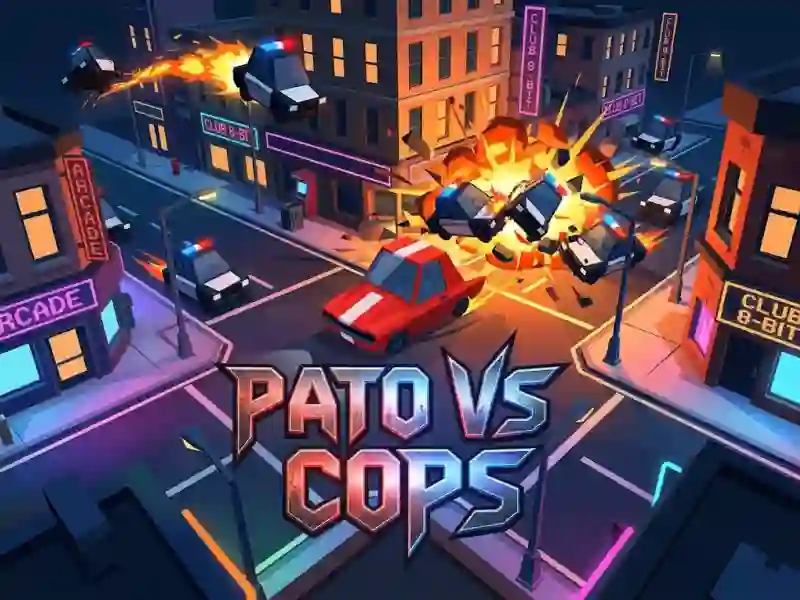 Spil Pato Vs Cops online