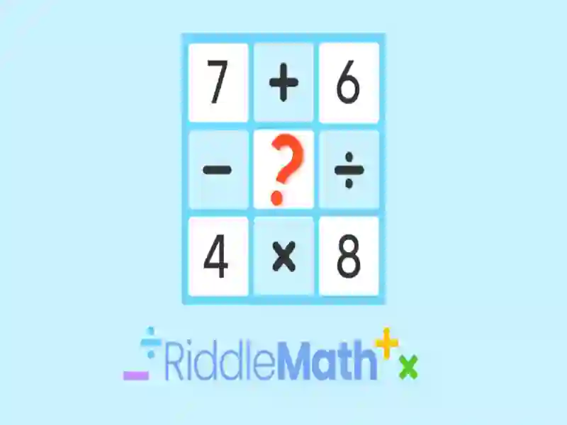 Spil Riddlemath online