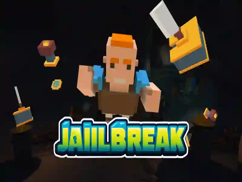 Spil Jailbreak. Roblox Jumper online