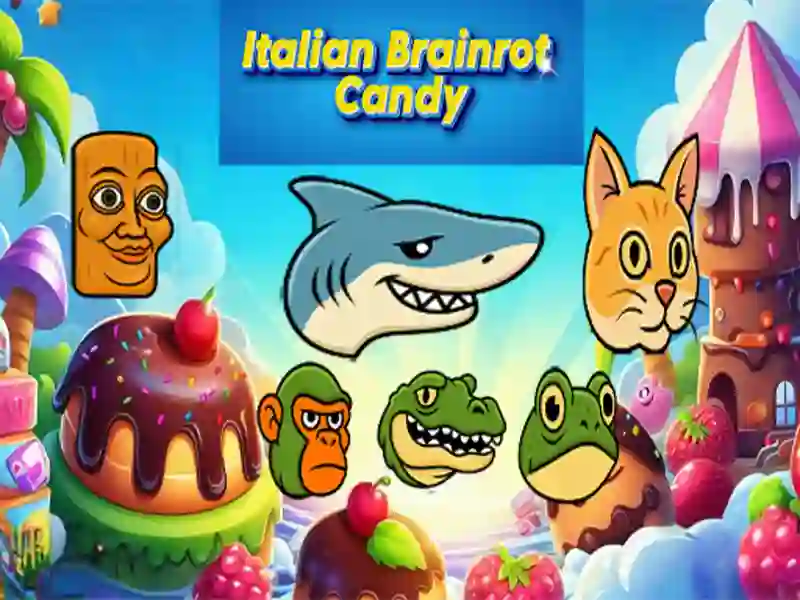 Spil Italiensk Brainrot Candy online