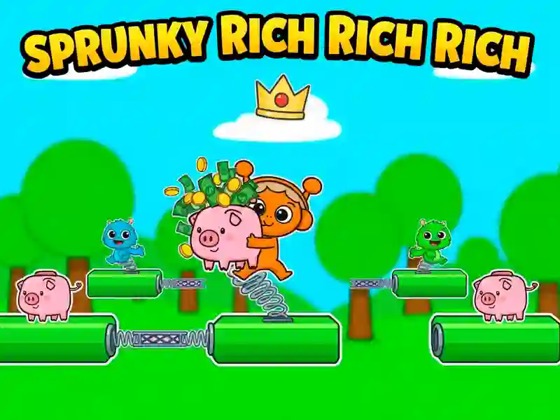 Spil Sprunky Rich Rich Rich online