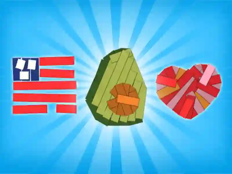 Spil Sticker Jam Peel Off & Match online Spil Sticker Jam Peel Off & Match online