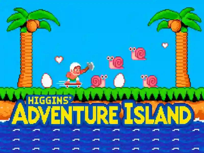 Spil Higgins' Adventure Island online