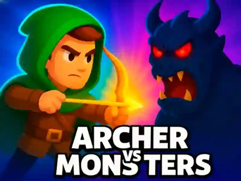 Spil Archer vs monstre online