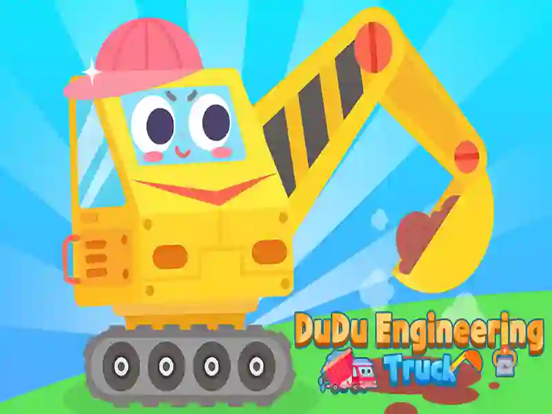 Spil Dudu Engineering Truck online Spil Dudu Engineering Truck online