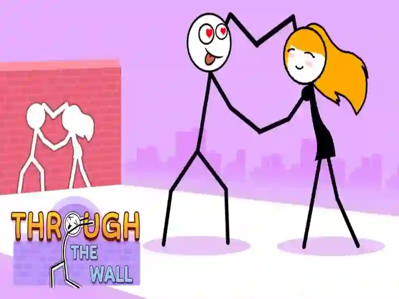 Spil Gennem væggen online