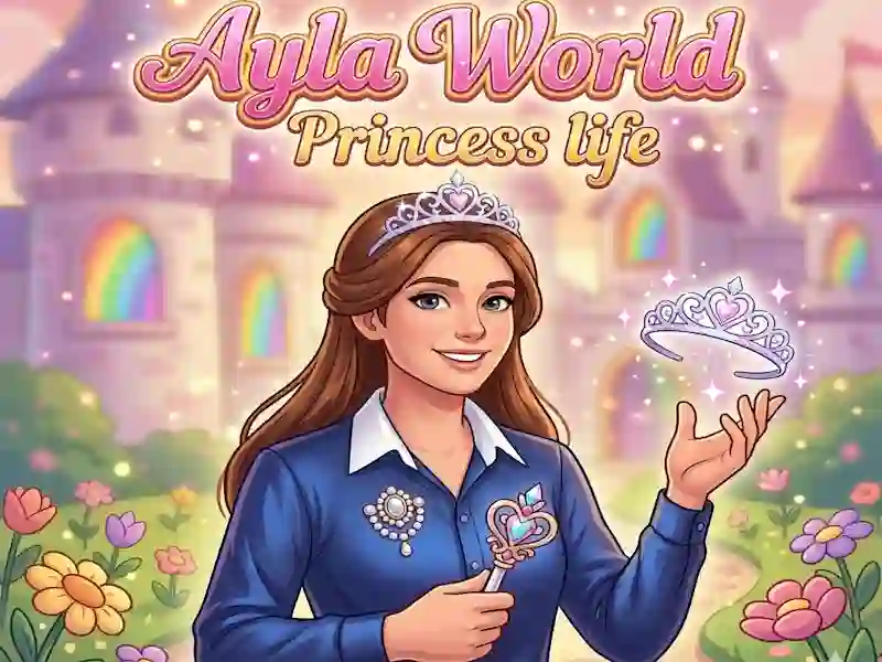 Spil Ayla World Princess liv online