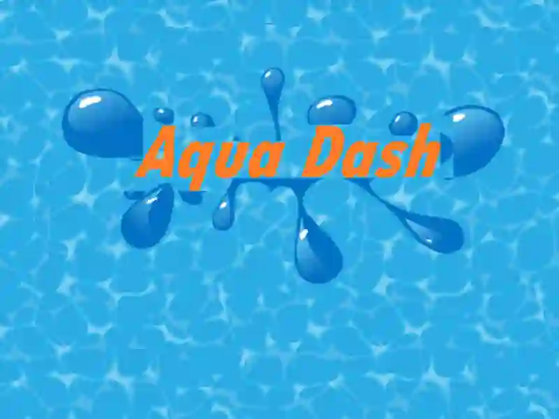 Spil Aqua Dash online