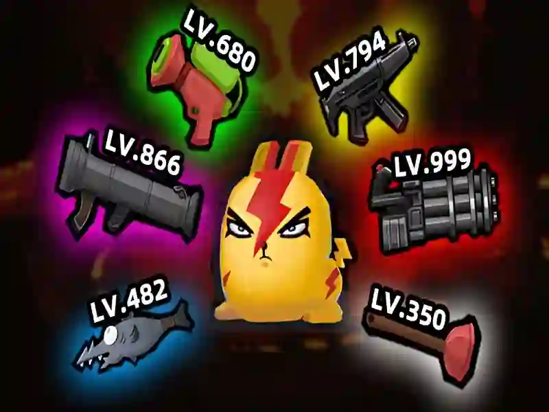 Spil Hero Rabbit Idle Survivor RPG online