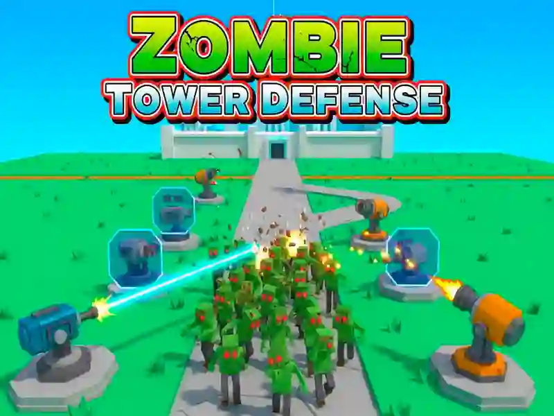Spil Zombie Tower Defense online