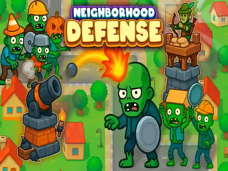 Spil Neighborhood Defense online