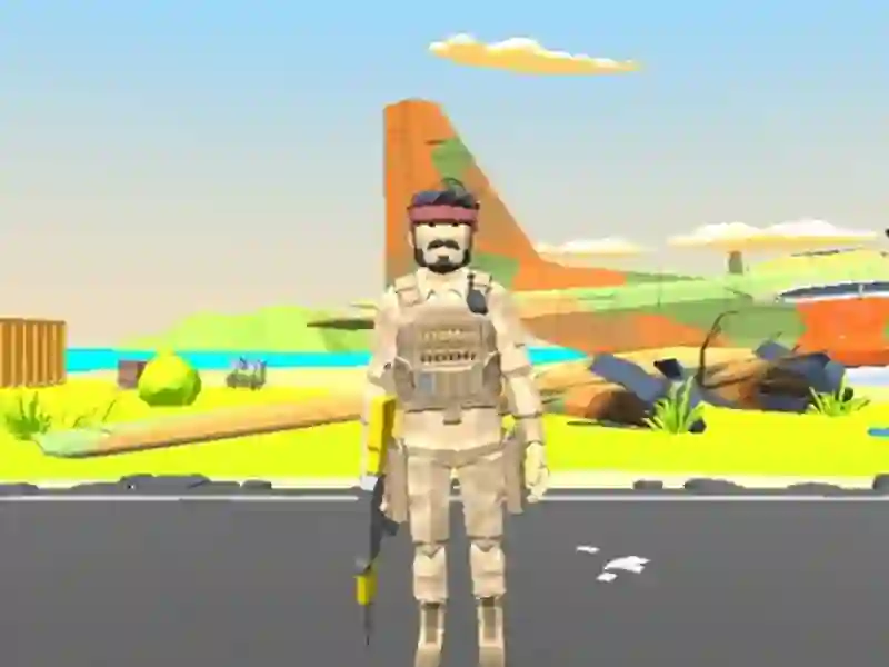 Spil Commando Arcade Shooter online Spil Commando Arcade Shooter online