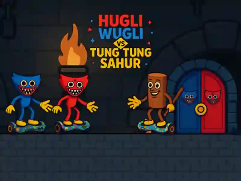 Spil Hugli Wugli vs Tung Tung Sahur online