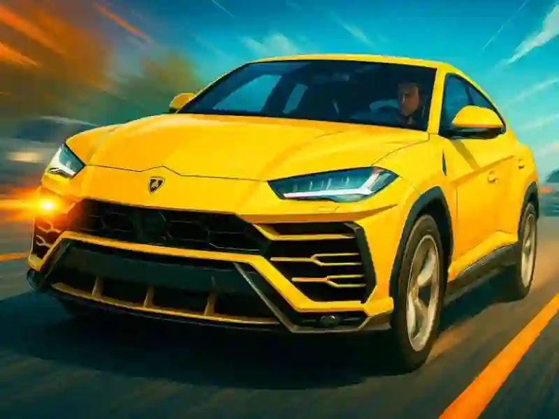 Spil SUV Traffic Racer online