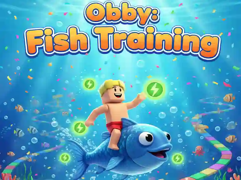 Spil Obby: Fisketræning online