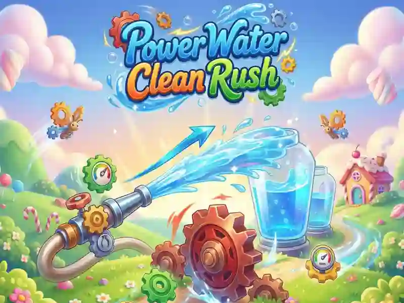 Spil Power Water Clean Rush online