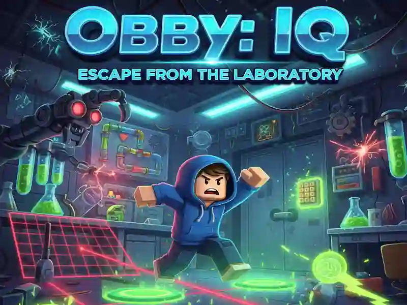 Spil Obby: IQ Escape from the Laboratory online