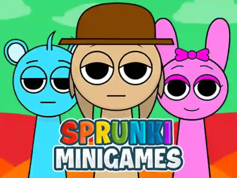 Spil Sprunki Mini Games online