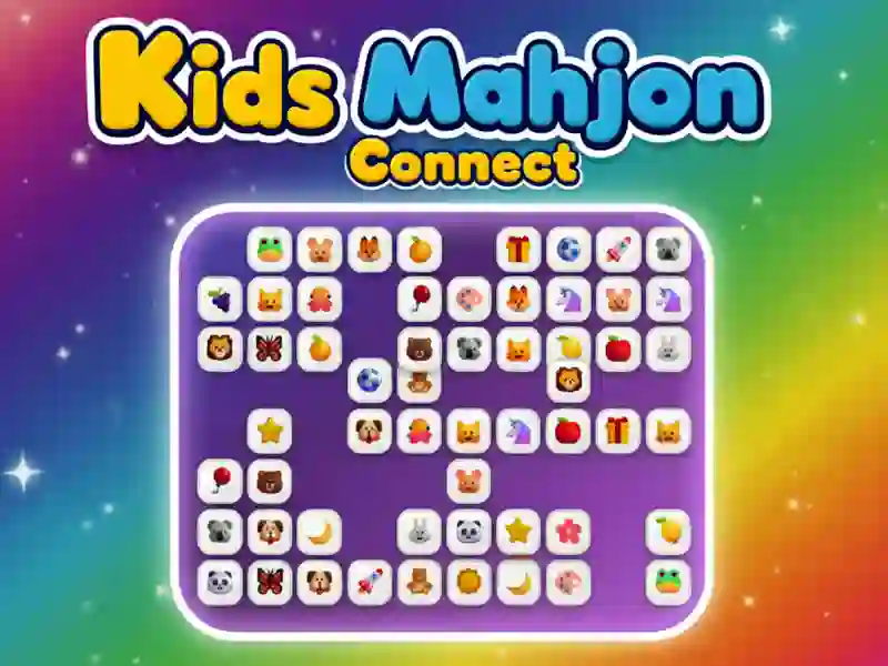 Spil Kids Mahjong Connect online