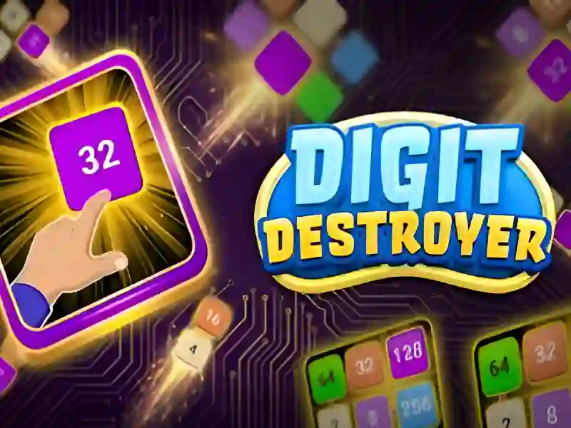 Spil Digit Destroyer online