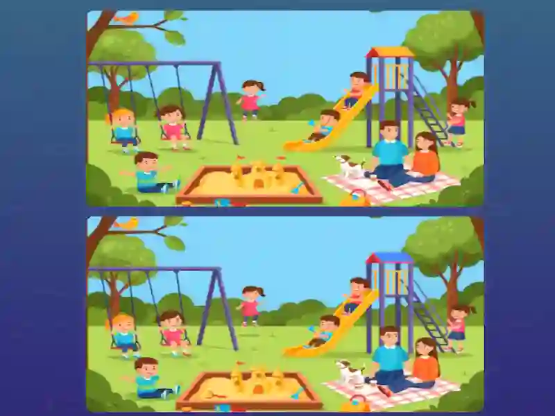 Spil Find forskellen Diffsy 1 online