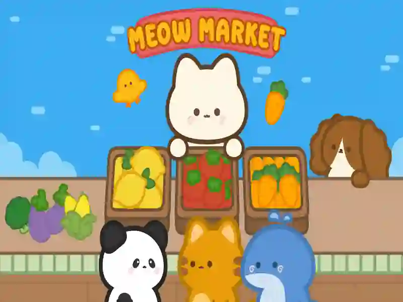 Spil Meow Market online Spil Meow Market online