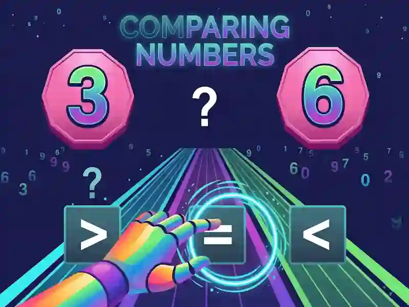 Spil Comparing Numbers online