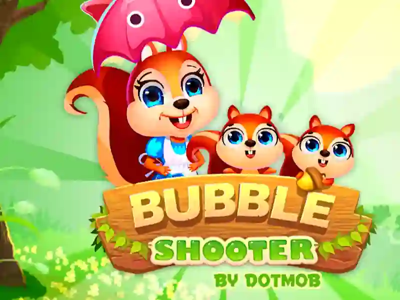 Spil Bubble Shooter fra Dotmob online