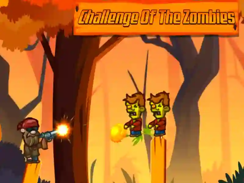 Spil Udfordre zombier online