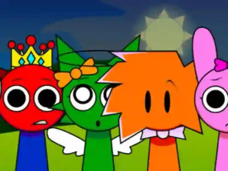 Spil Sprunki. MSI online