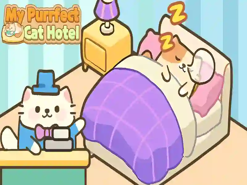 Spil Mit Purrfect Cat Hotel online