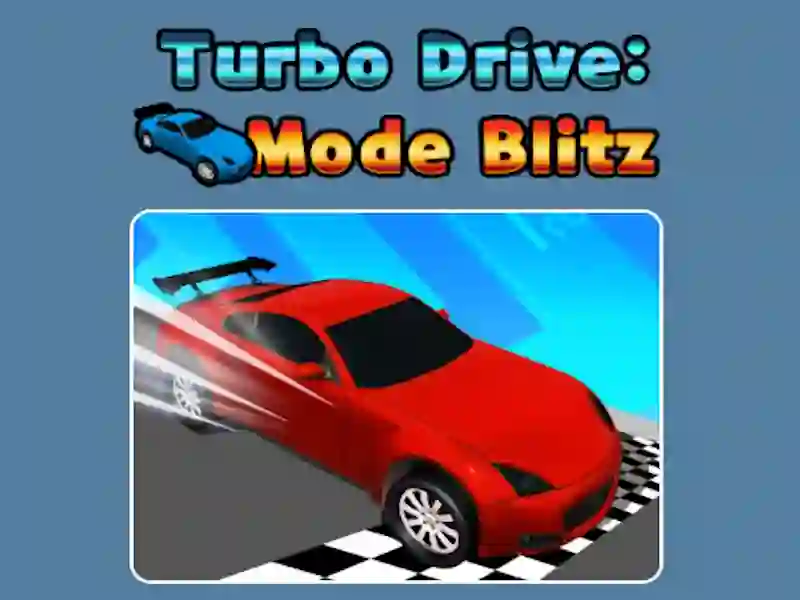 Spil Turbo Drive Mode Blitz online