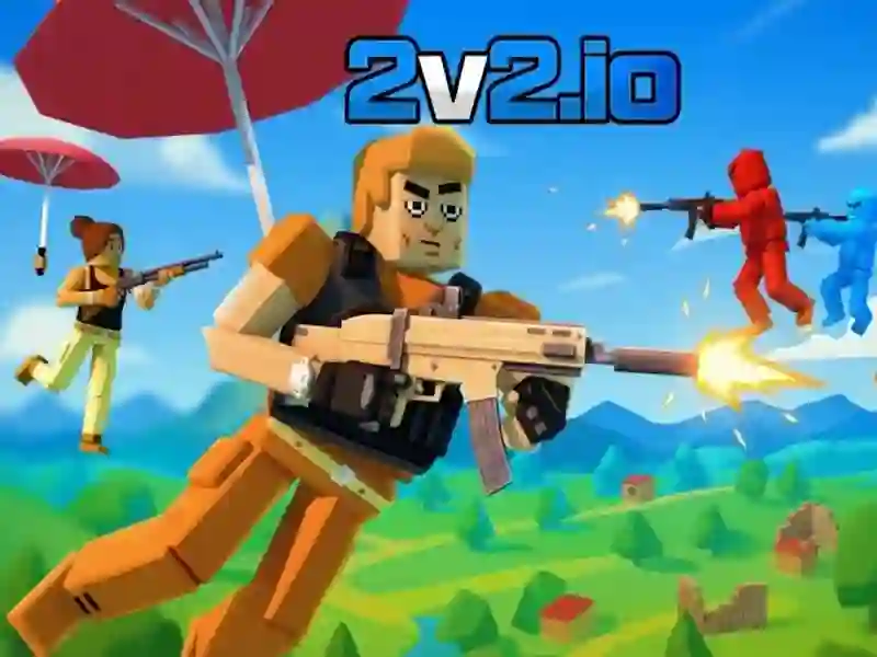 Spil 2v2. io online