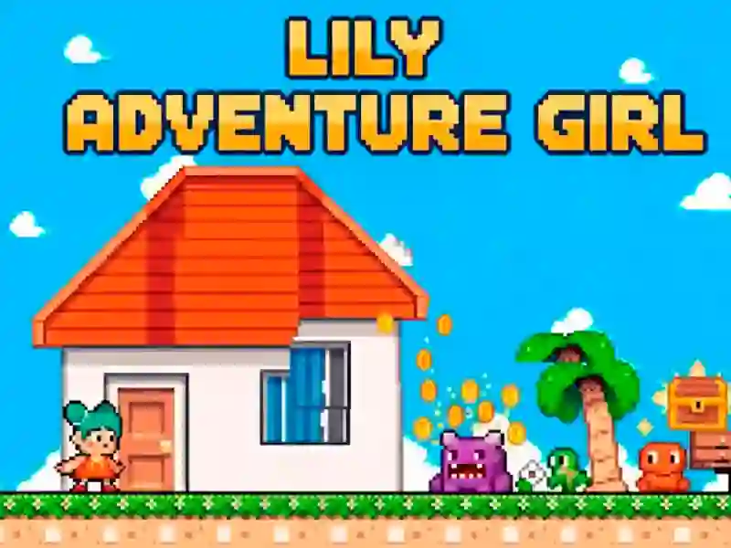 Spil Lily Adventure Girl online