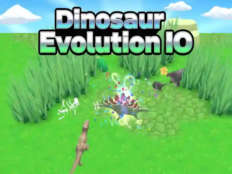 Spil Dinosaur Evolution IO online