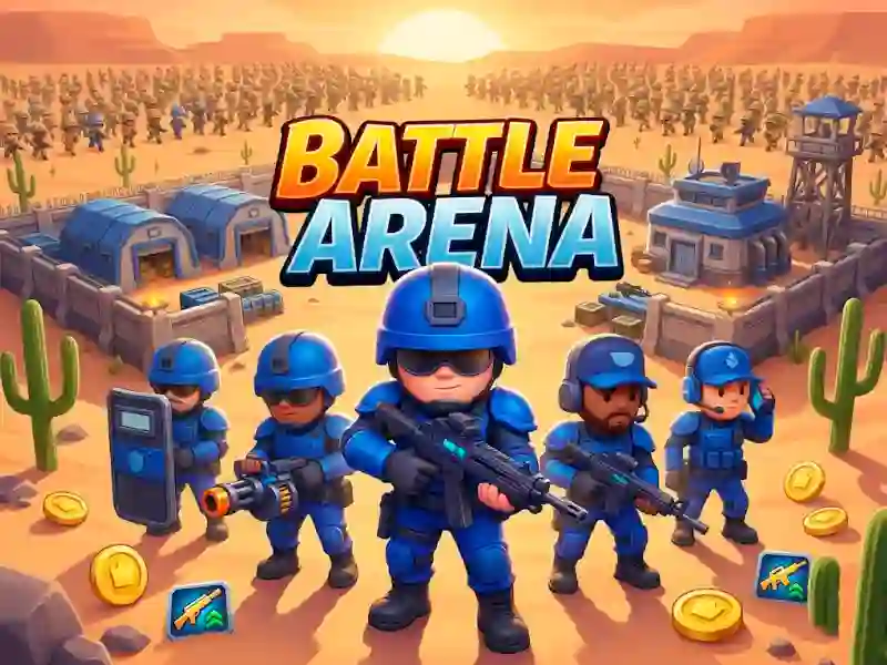 Spil Battle Arena online