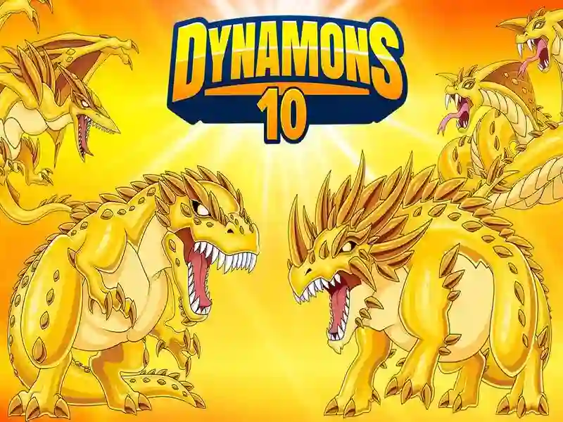 Spil Dynamons 10 online