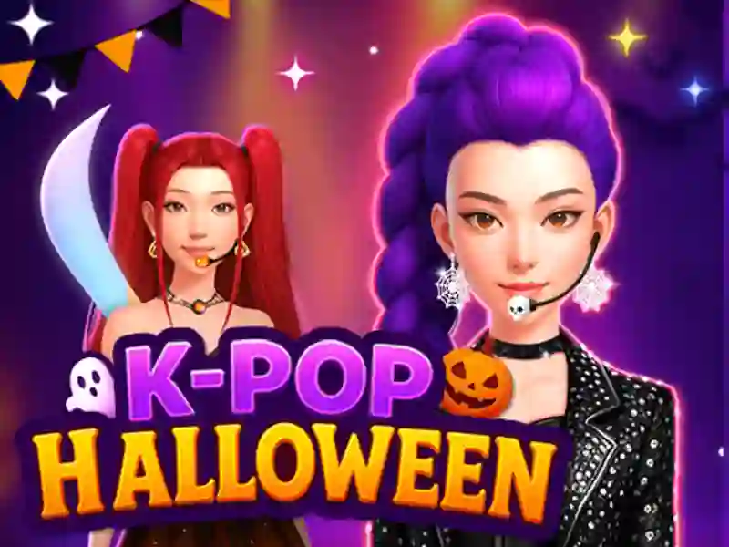 Spil K Pop Hunter Halloween Fashion online Spil K Pop Hunter Halloween Fashion online
