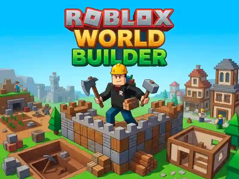 Spil Roblox World Builder online