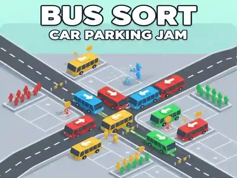 Spil Bussort Bilparkering Jam online